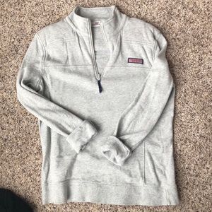 Vineyard Vines light grey Shep shirt